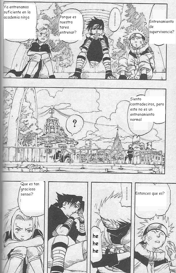 Read Naruto ES Manga Online