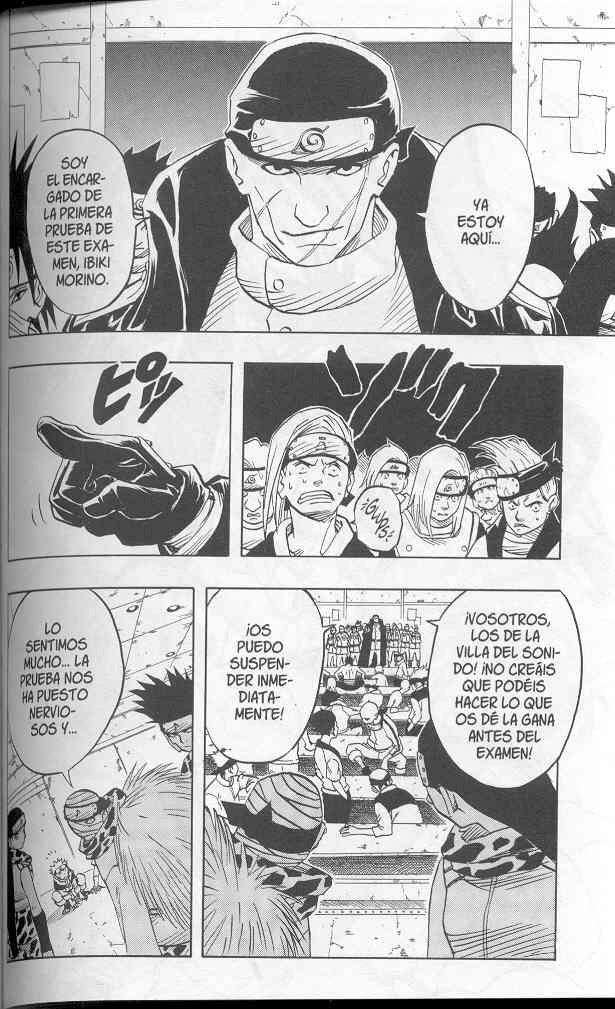 Read Naruto ES Manga Online