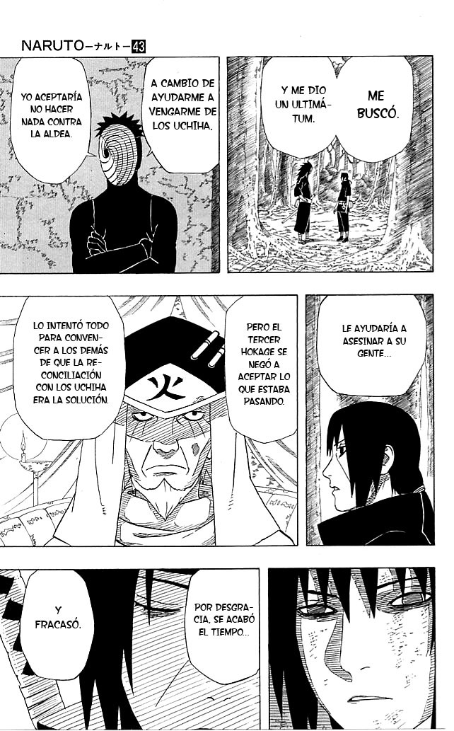 Read Naruto ES Manga Online