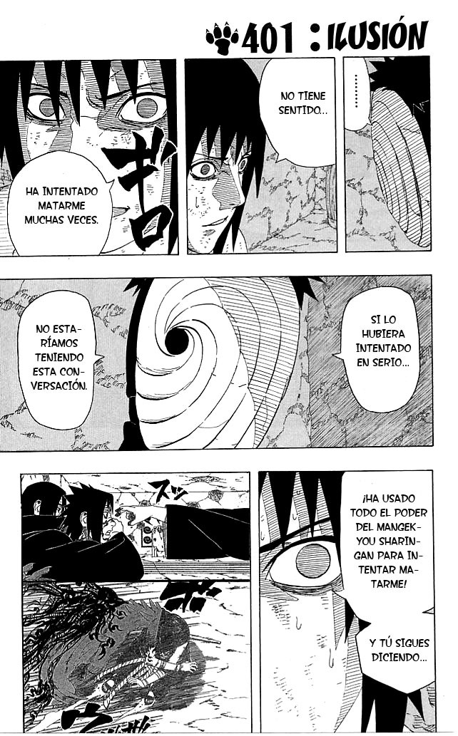 Read Naruto ES Manga Online