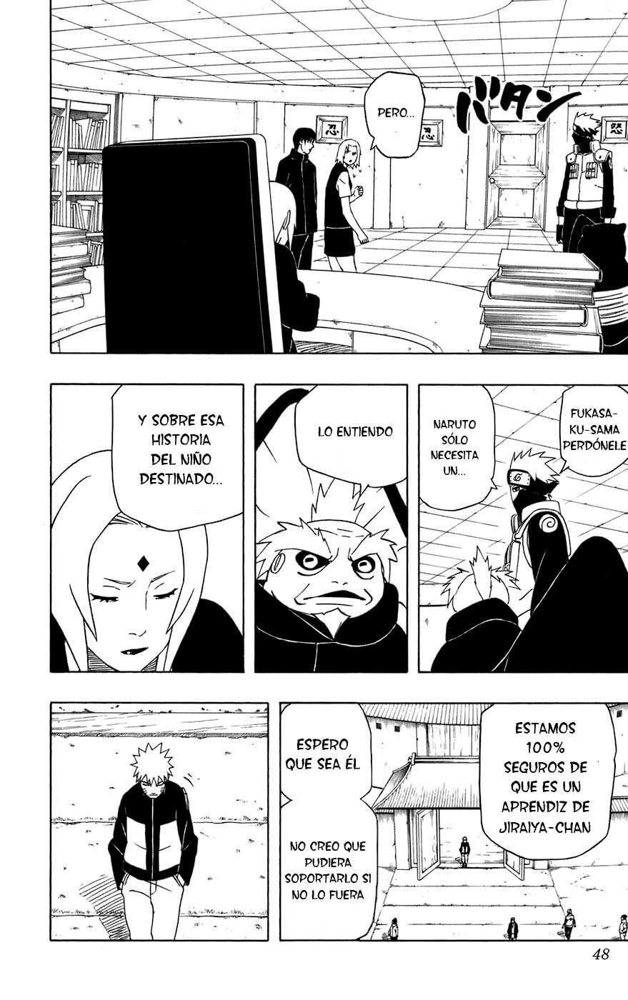 Read Naruto ES Manga Online
