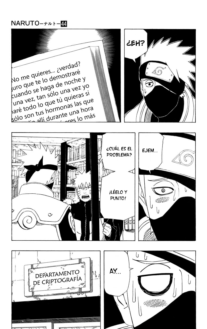 Read Naruto ES Manga Online