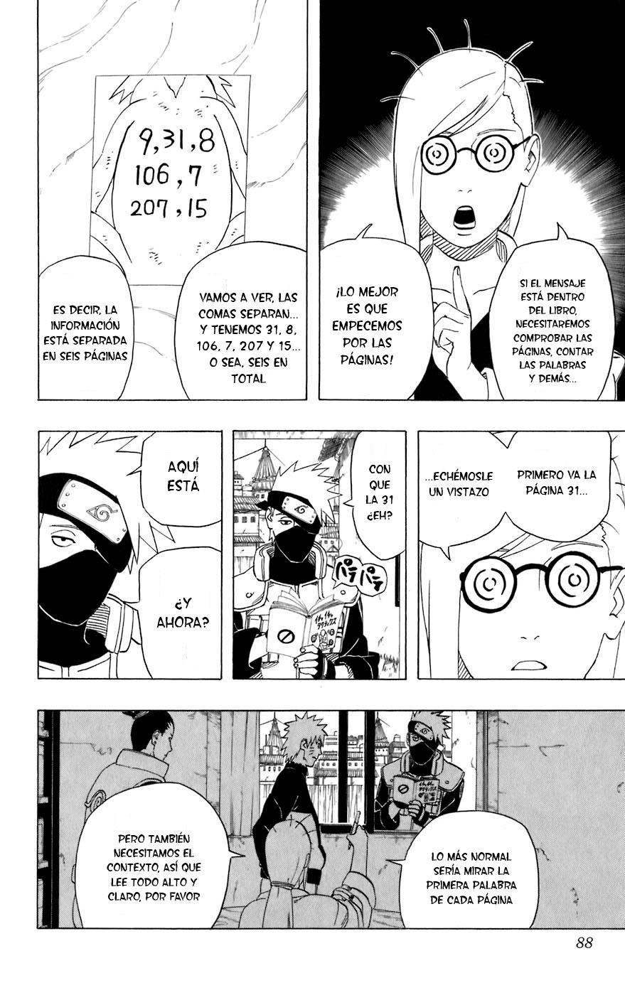 Read Naruto ES Manga Online