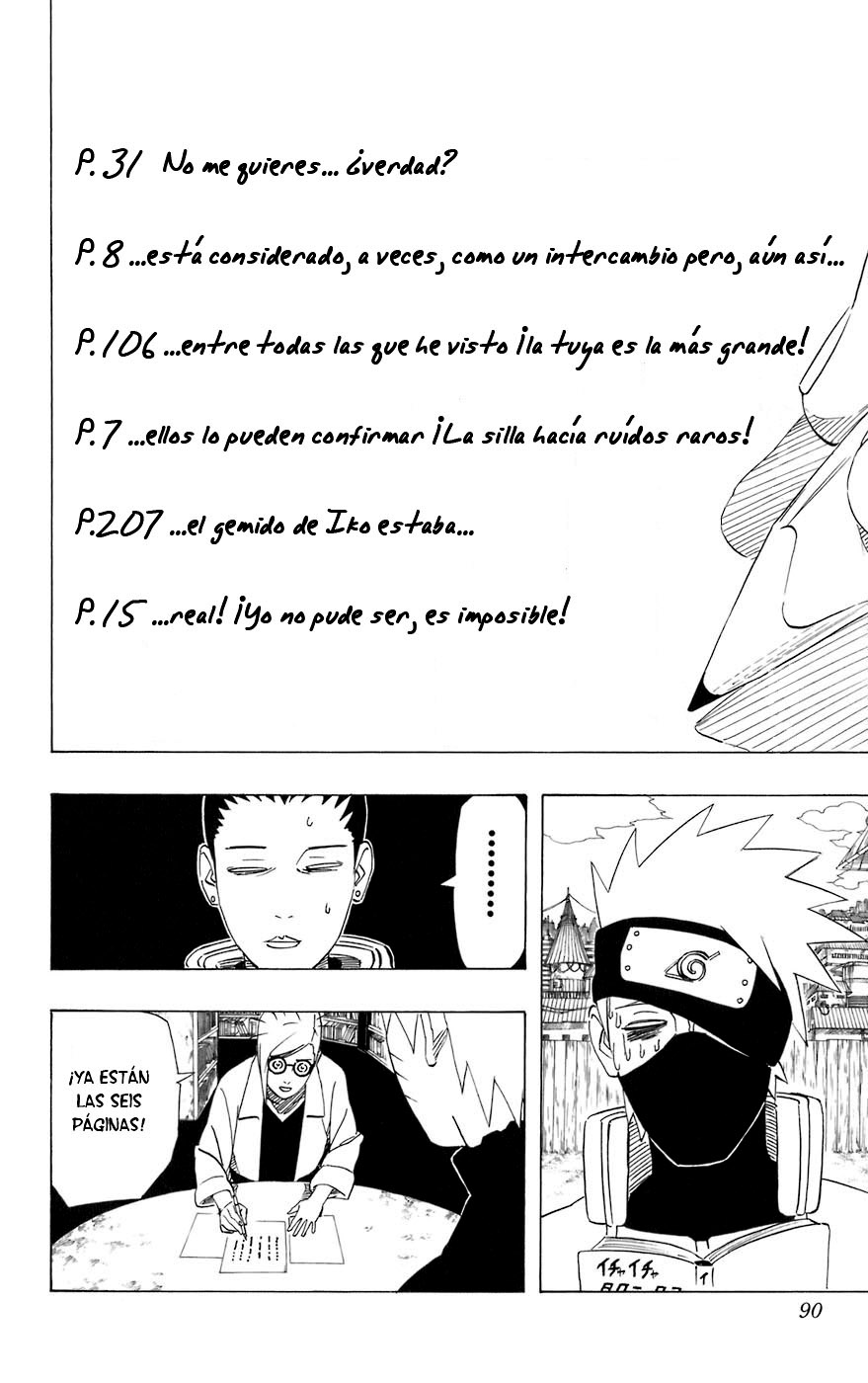Read Naruto ES Manga Online
