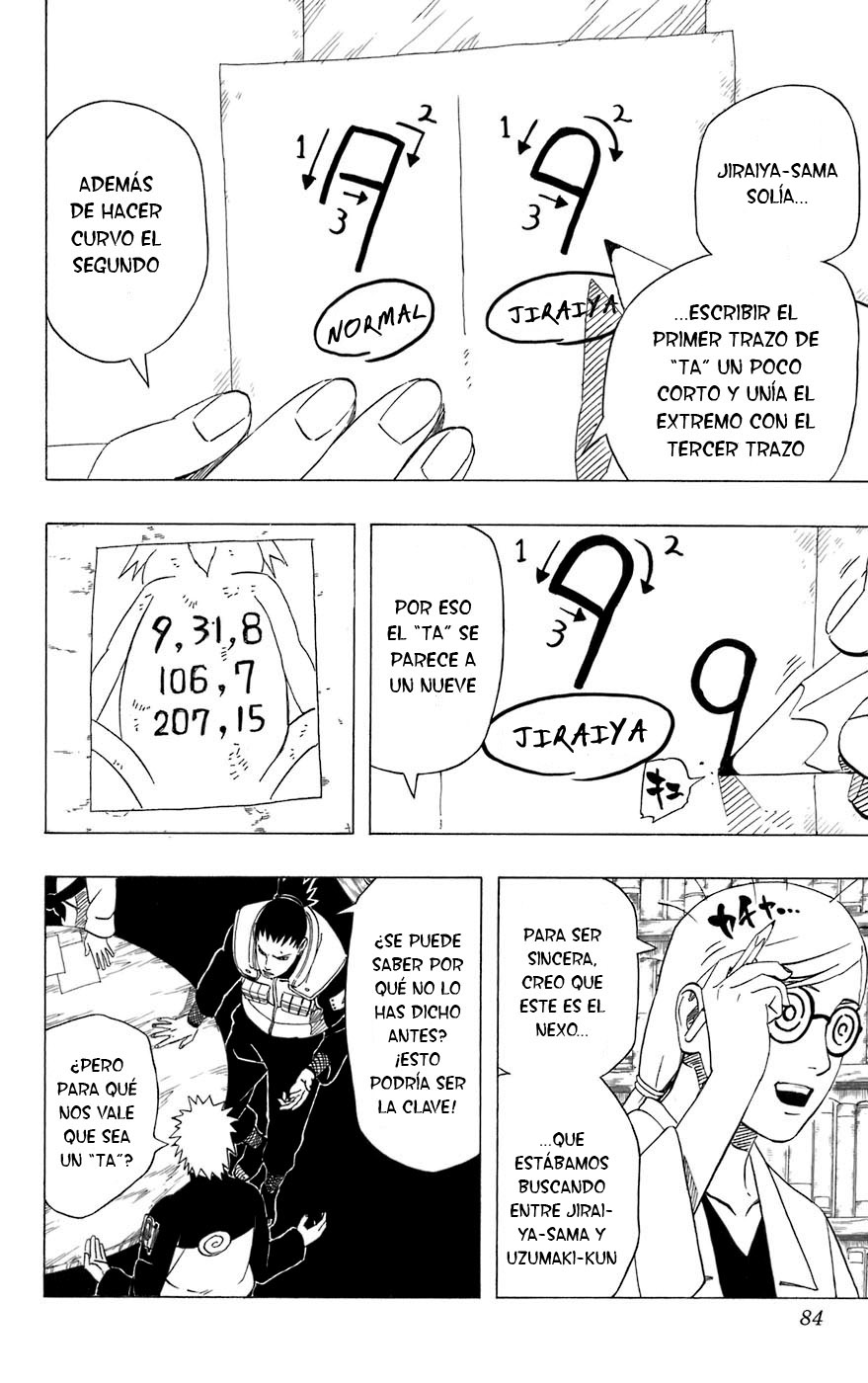 Read Naruto ES Manga Online
