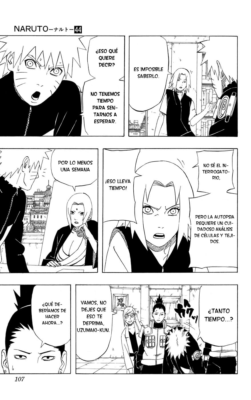 Read Naruto ES Manga Online