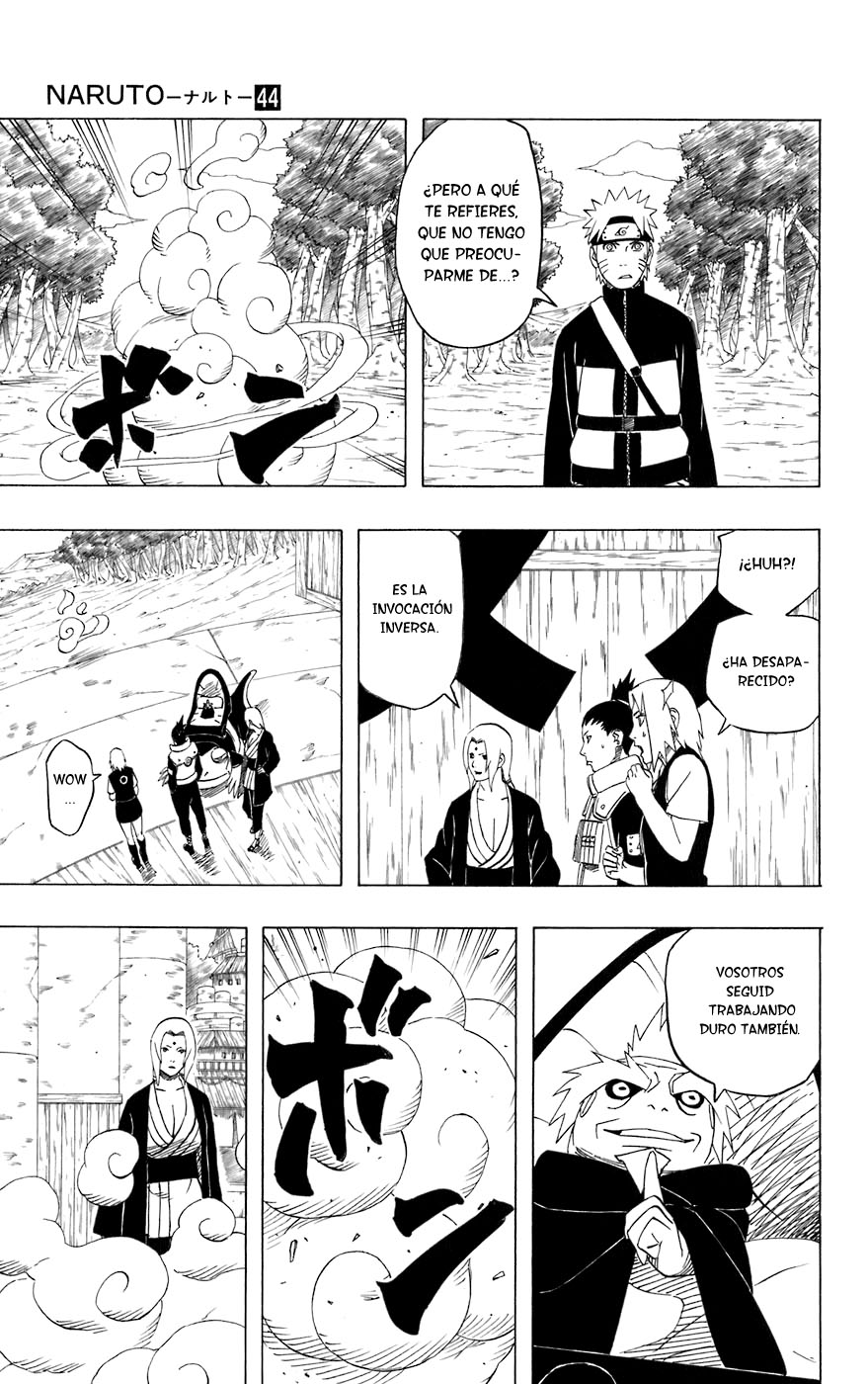 Read Naruto ES Manga Online