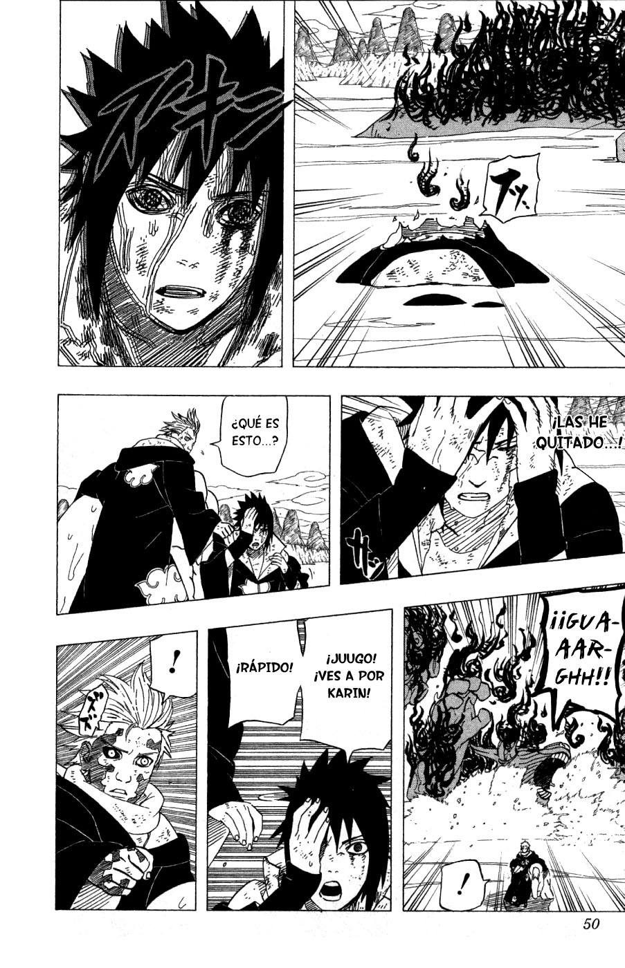 Read Naruto ES Manga Online
