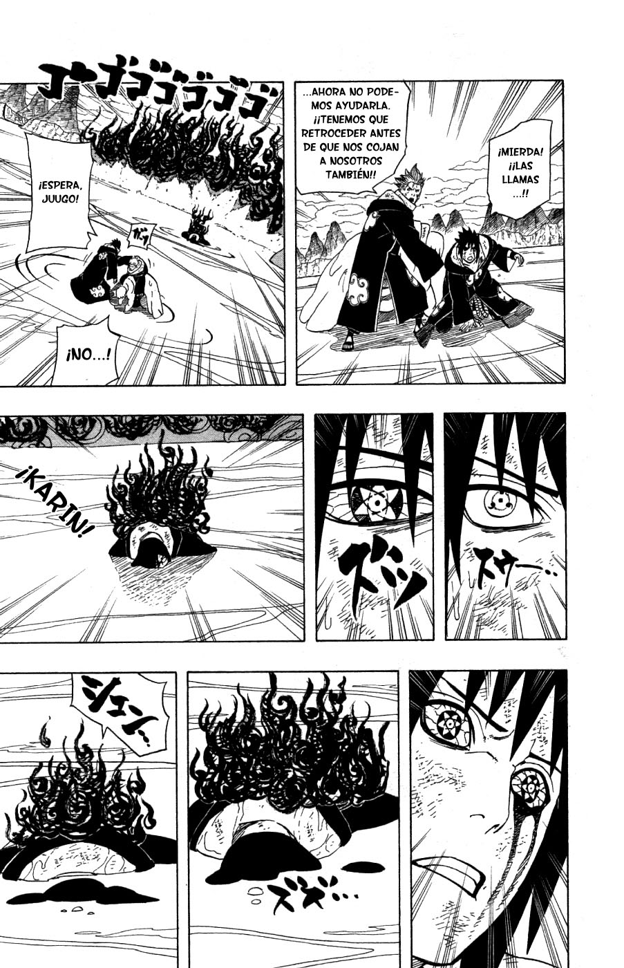 Read Naruto ES Manga Online