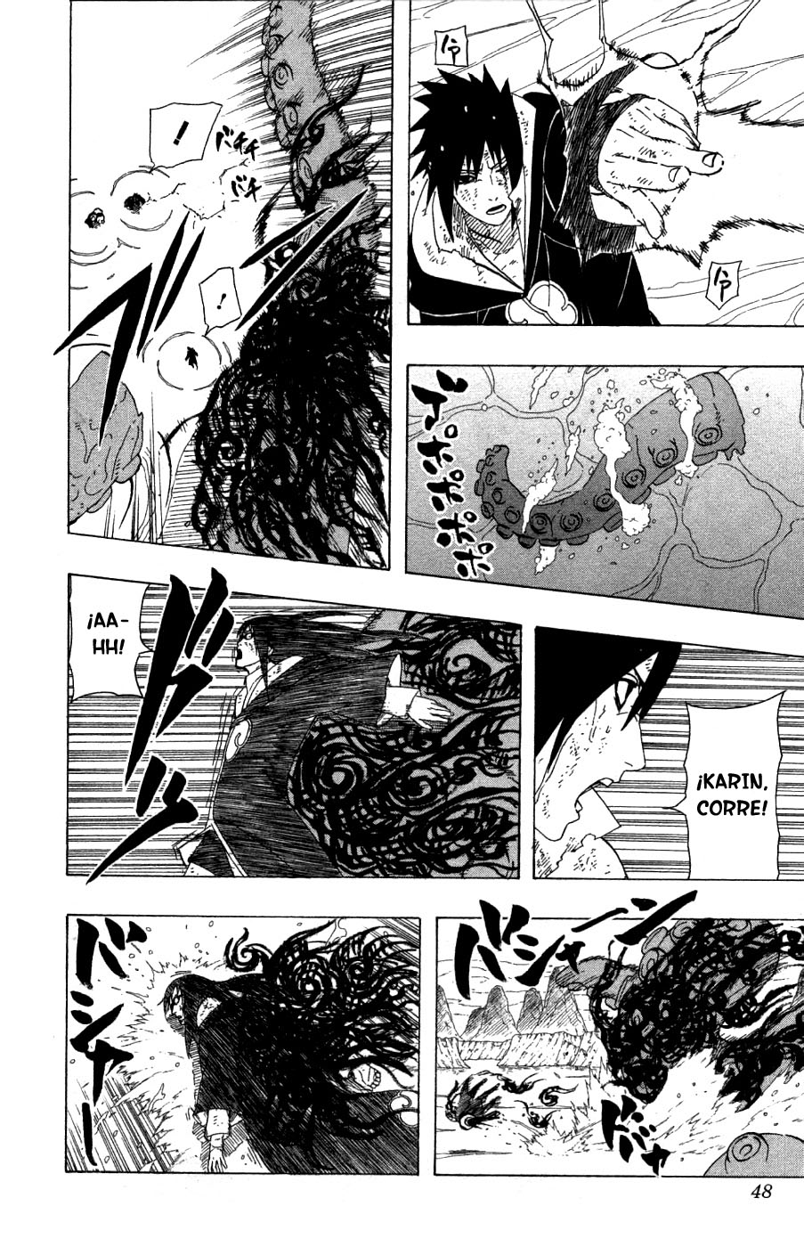 Read Naruto ES Manga Online