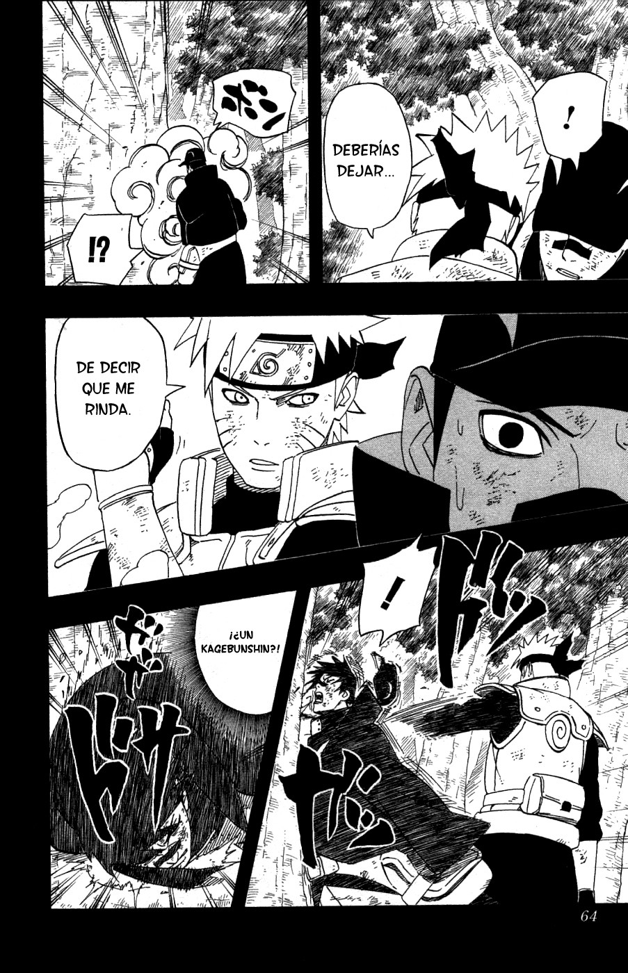 Read Naruto ES Manga Online