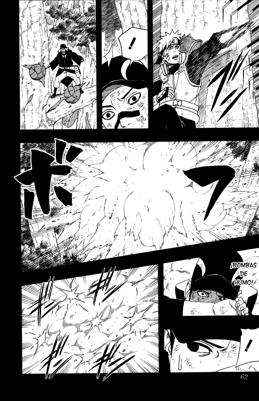 Read Naruto ES Manga Online