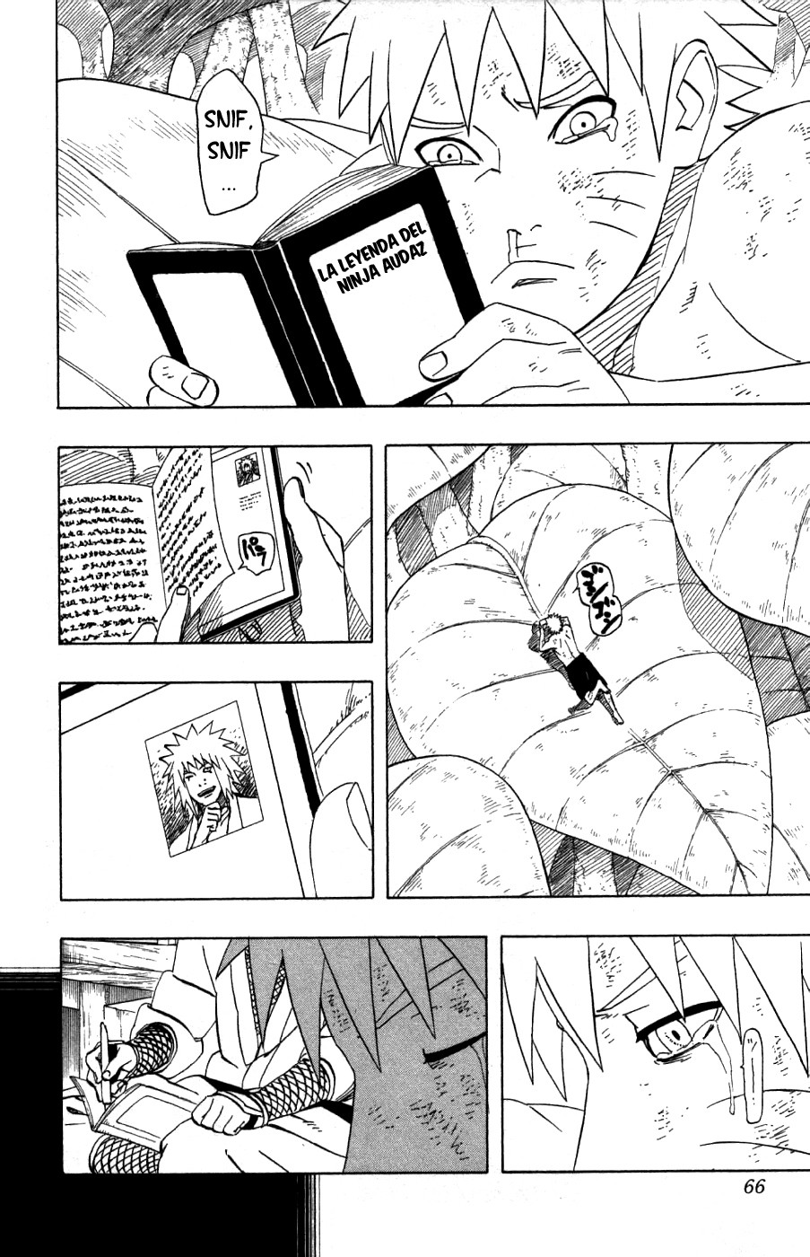 Read Naruto ES Manga Online
