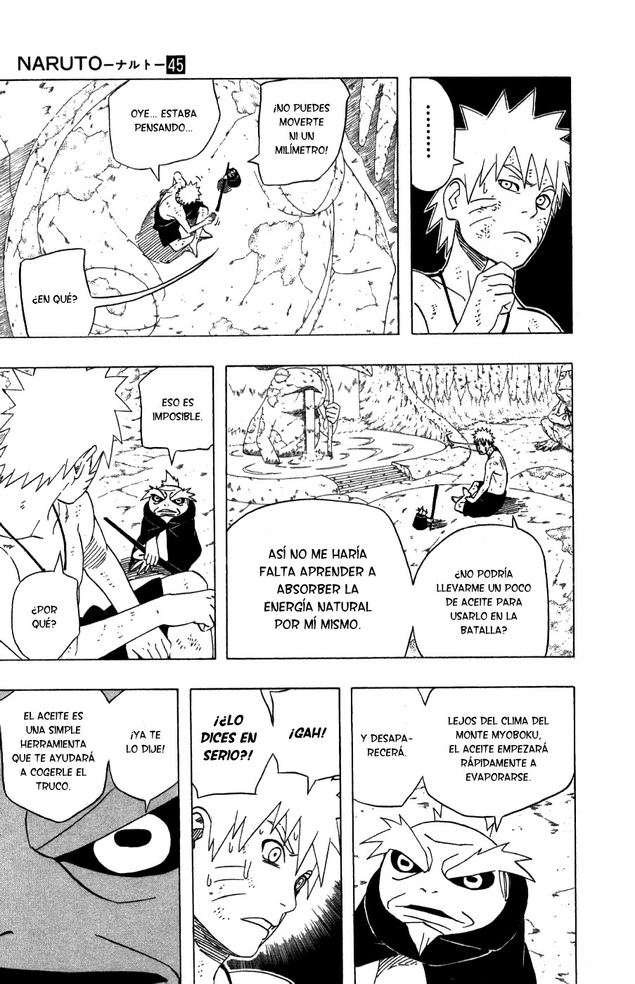 Read Naruto ES Manga Online