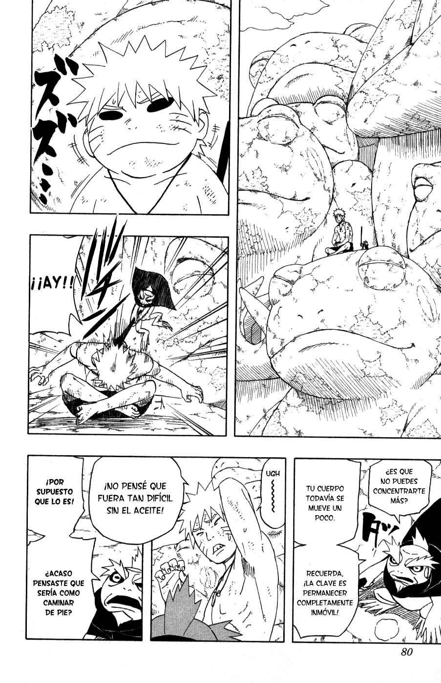 Read Naruto ES Manga Online