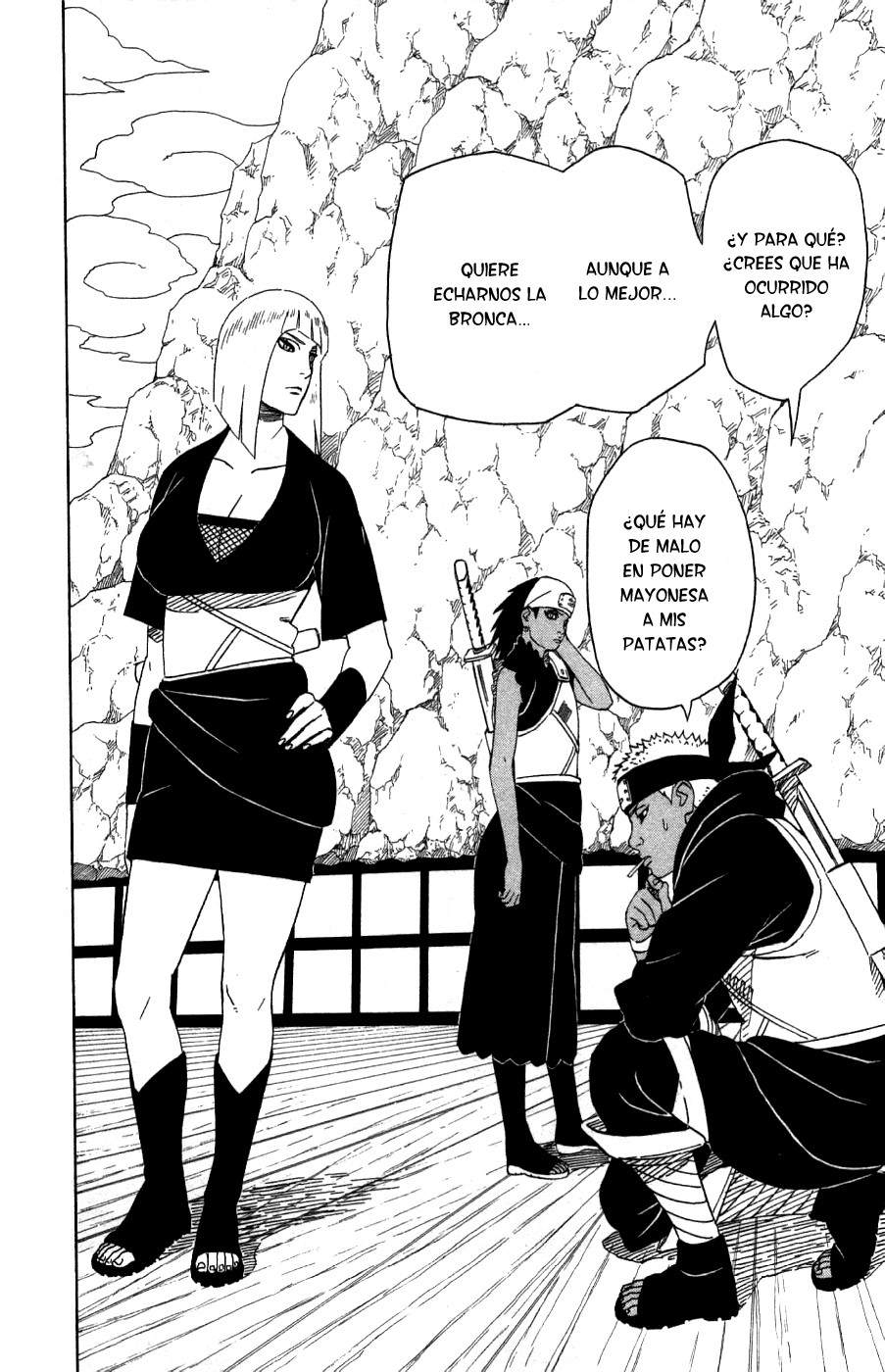 Read Naruto ES Manga Online