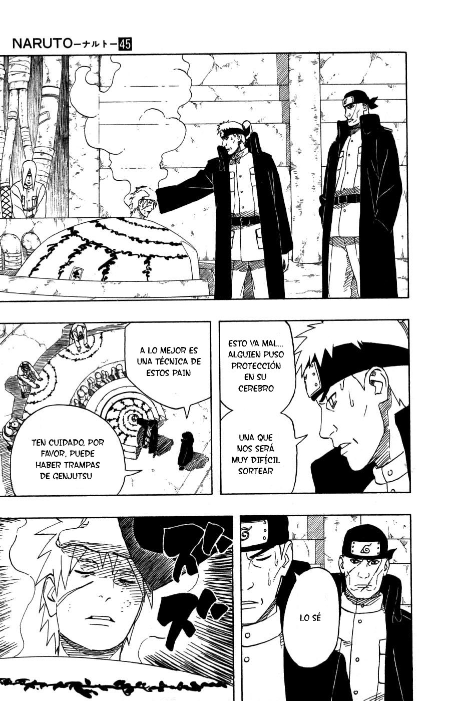 Read Naruto ES Manga Online