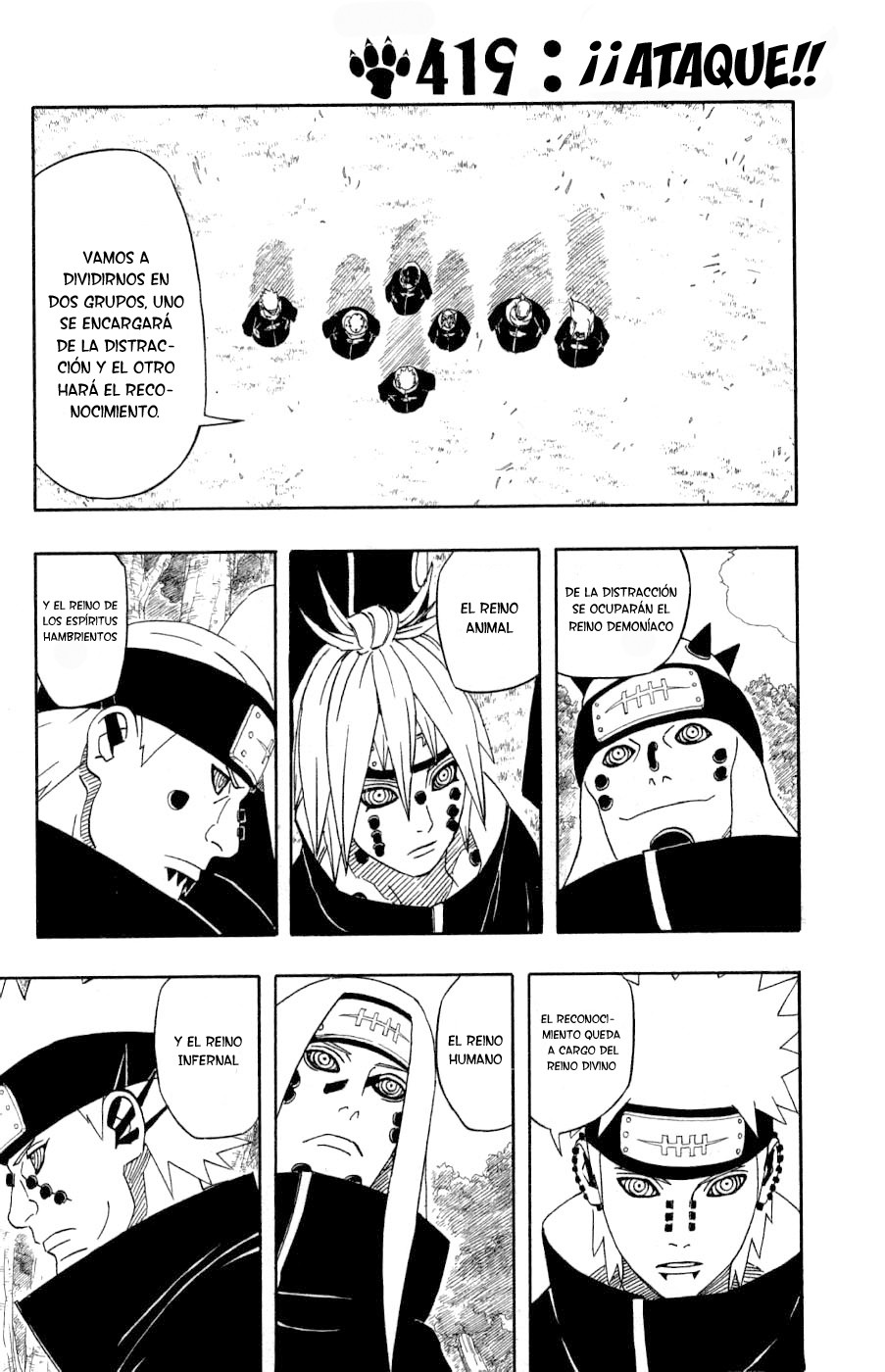 Read Naruto ES Manga Online
