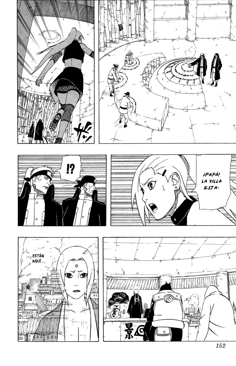 Read Naruto ES Manga Online