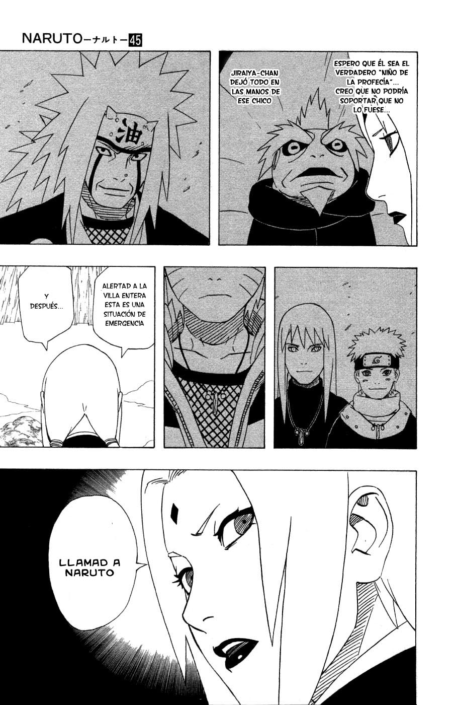 Read Naruto ES Manga Online