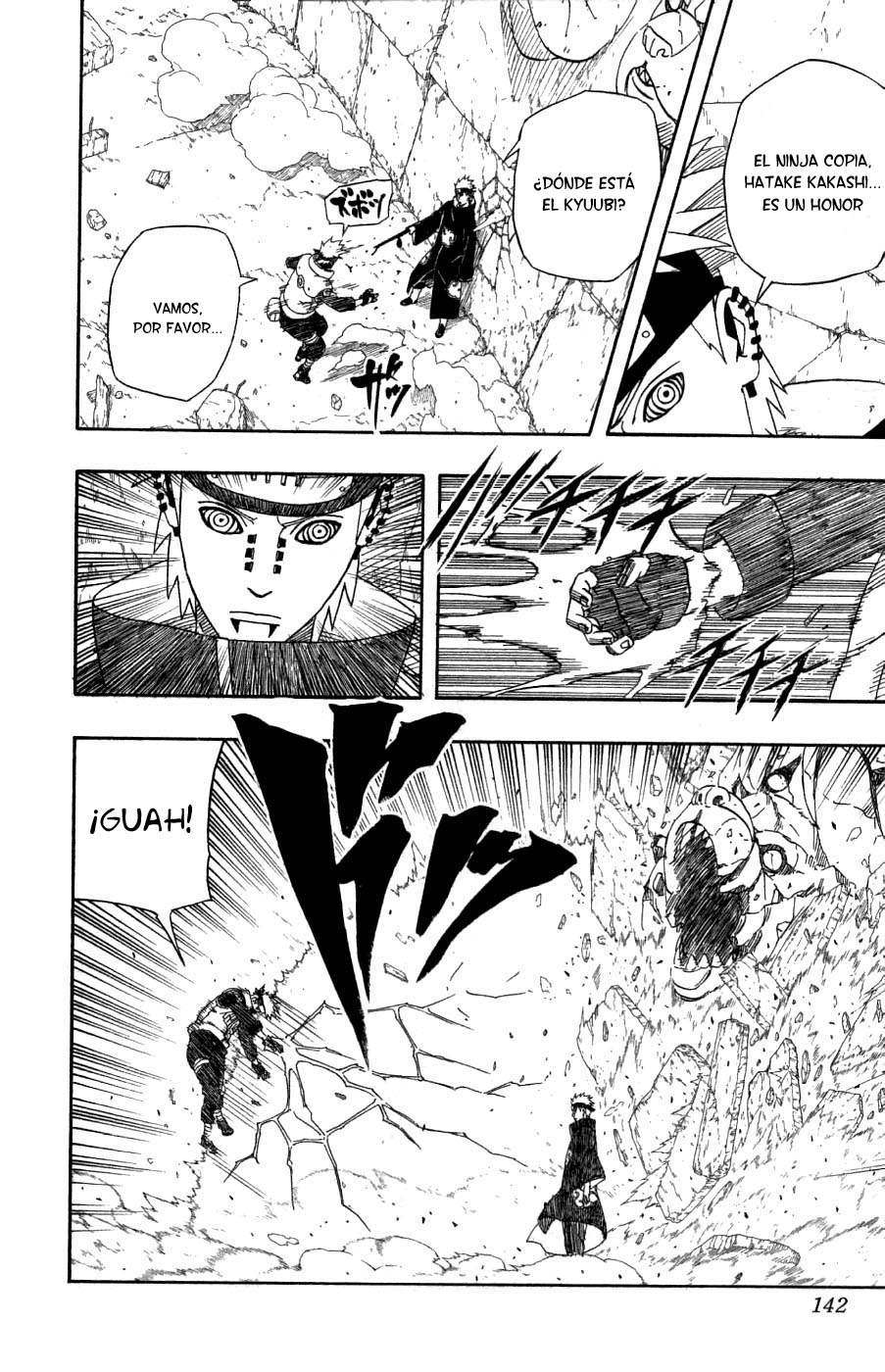 Read Naruto ES Manga Online