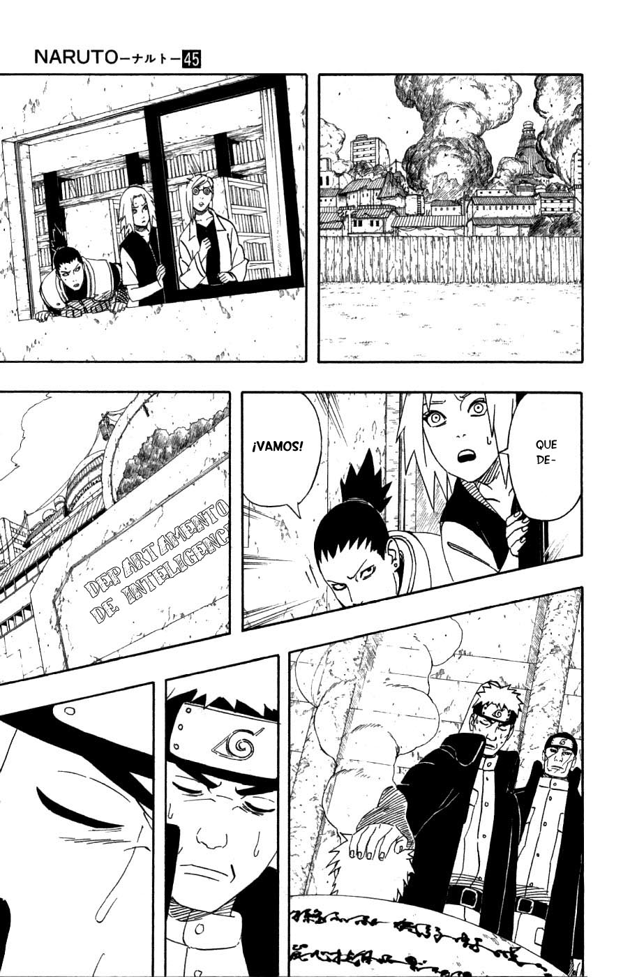 Read Naruto ES Manga Online