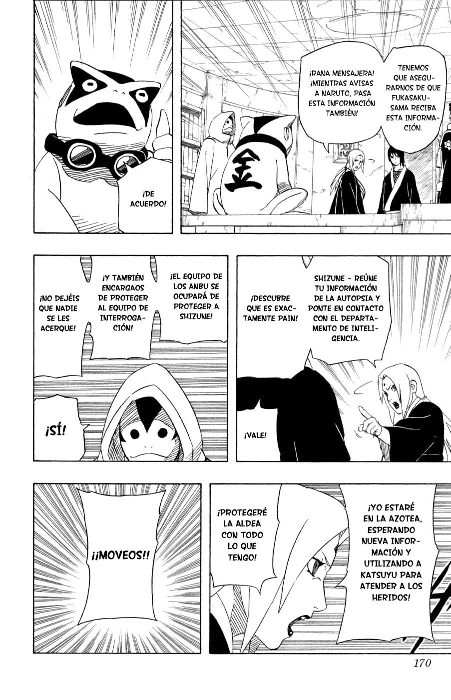Read Naruto ES Manga Online