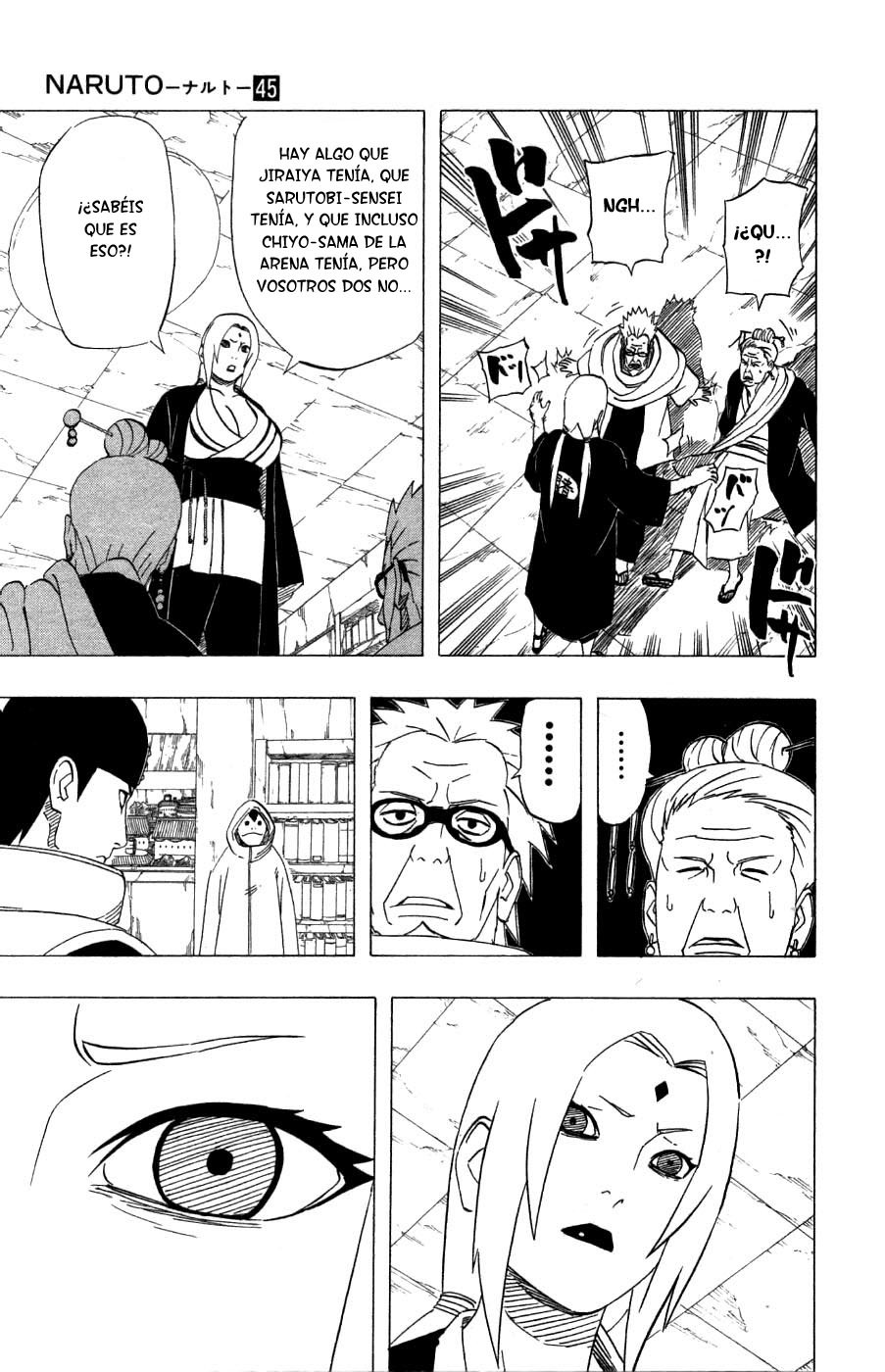 Read Naruto ES Manga Online