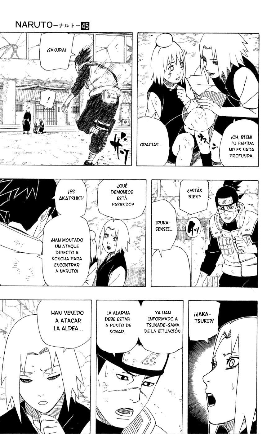 Read Naruto ES Manga Online