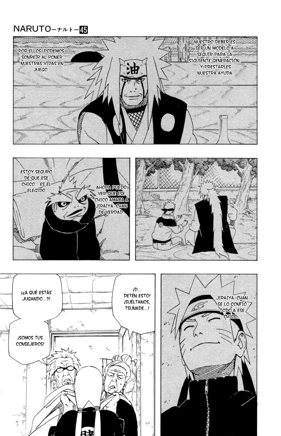 Read Naruto ES Manga Online