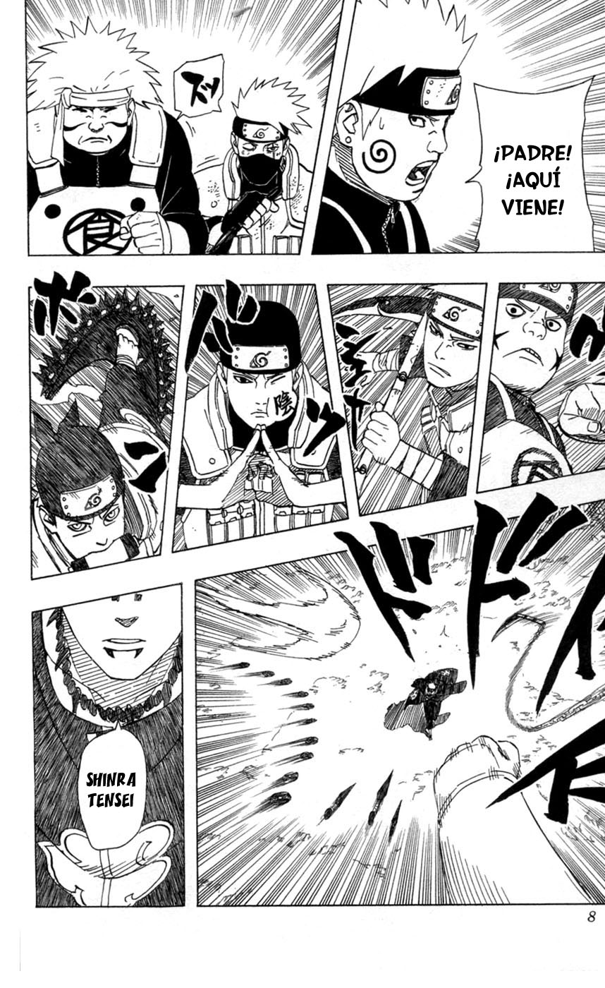 Read Naruto ES Manga Online