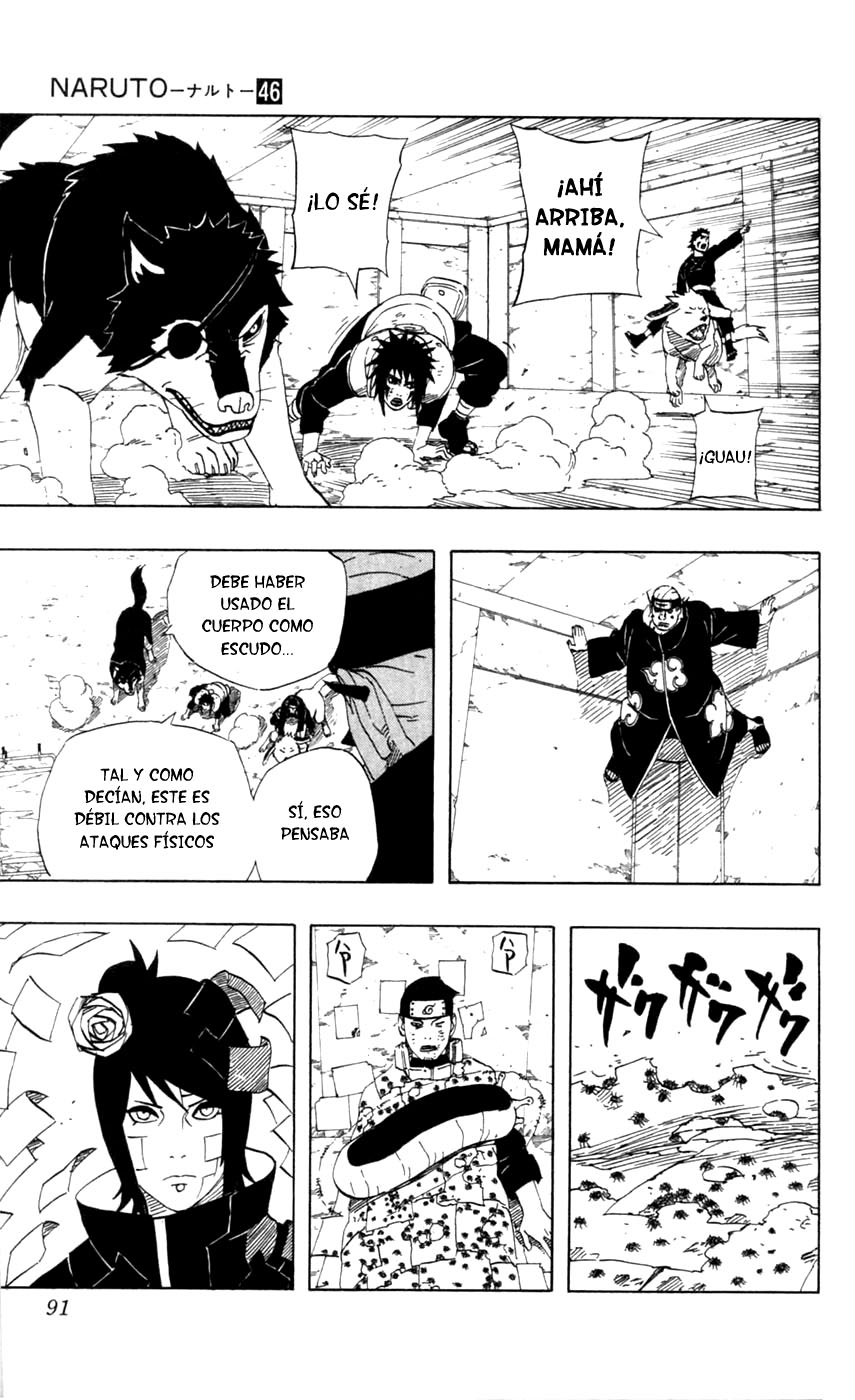 Read Naruto ES Manga Online