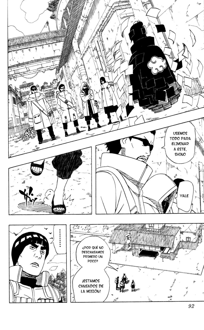 Read Naruto ES Manga Online