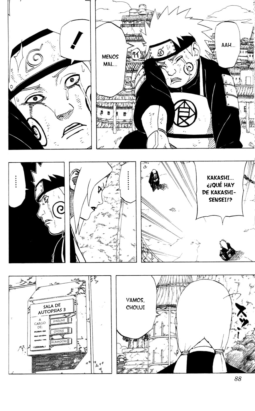 Read Naruto ES Manga Online