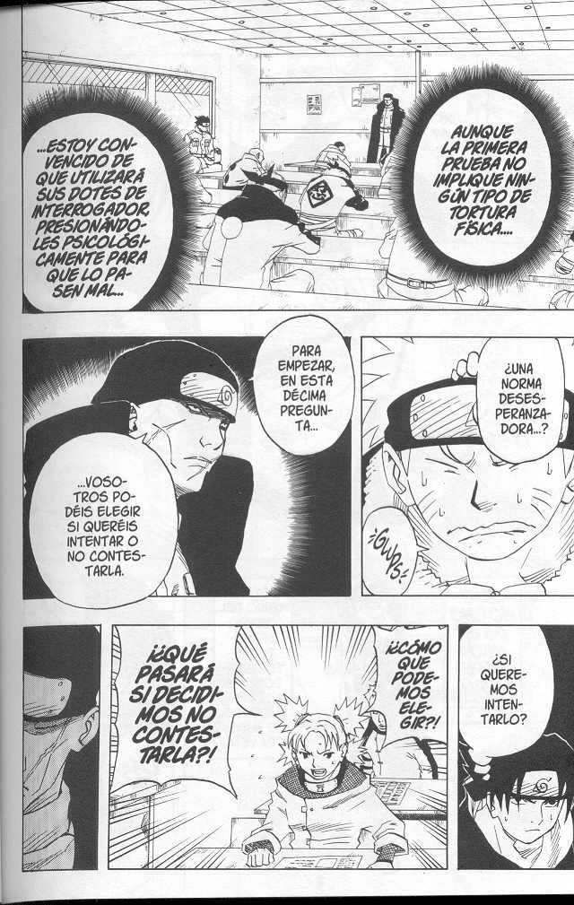 Read Naruto ES Manga Online