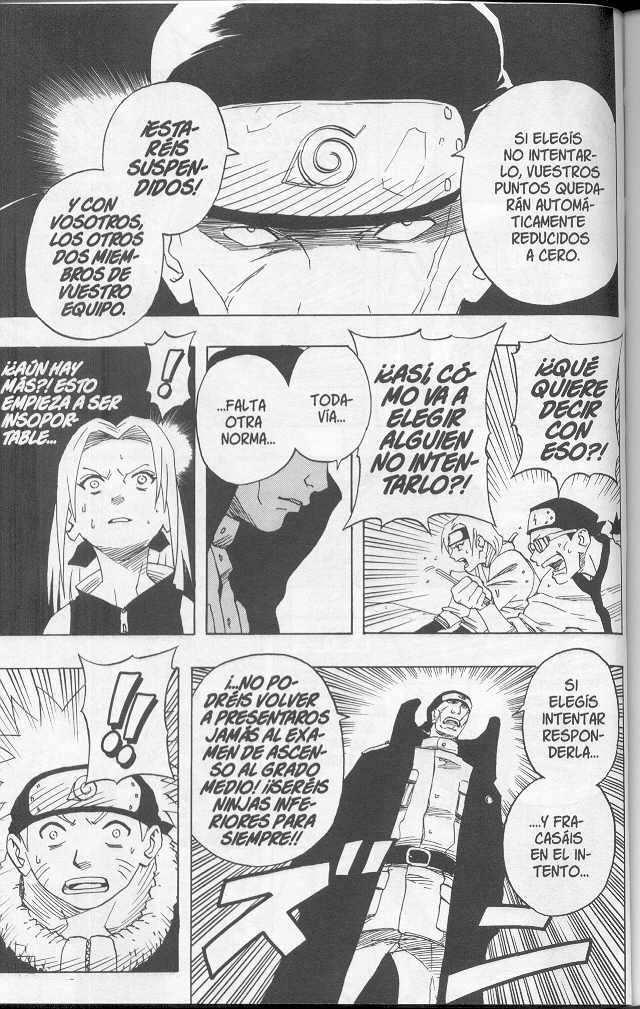 Read Naruto ES Manga Online