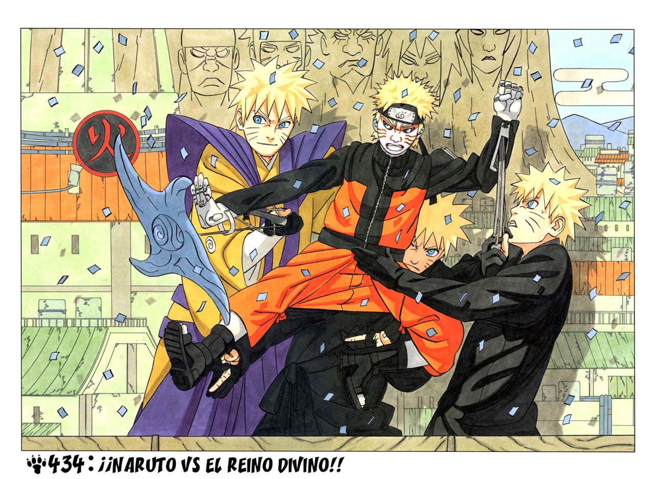 Read Naruto ES Manga Online