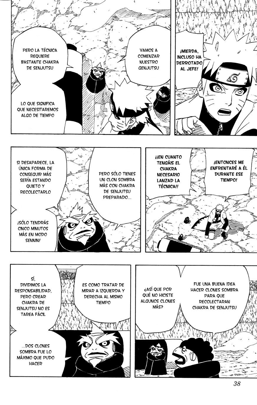 Read Naruto ES Manga Online