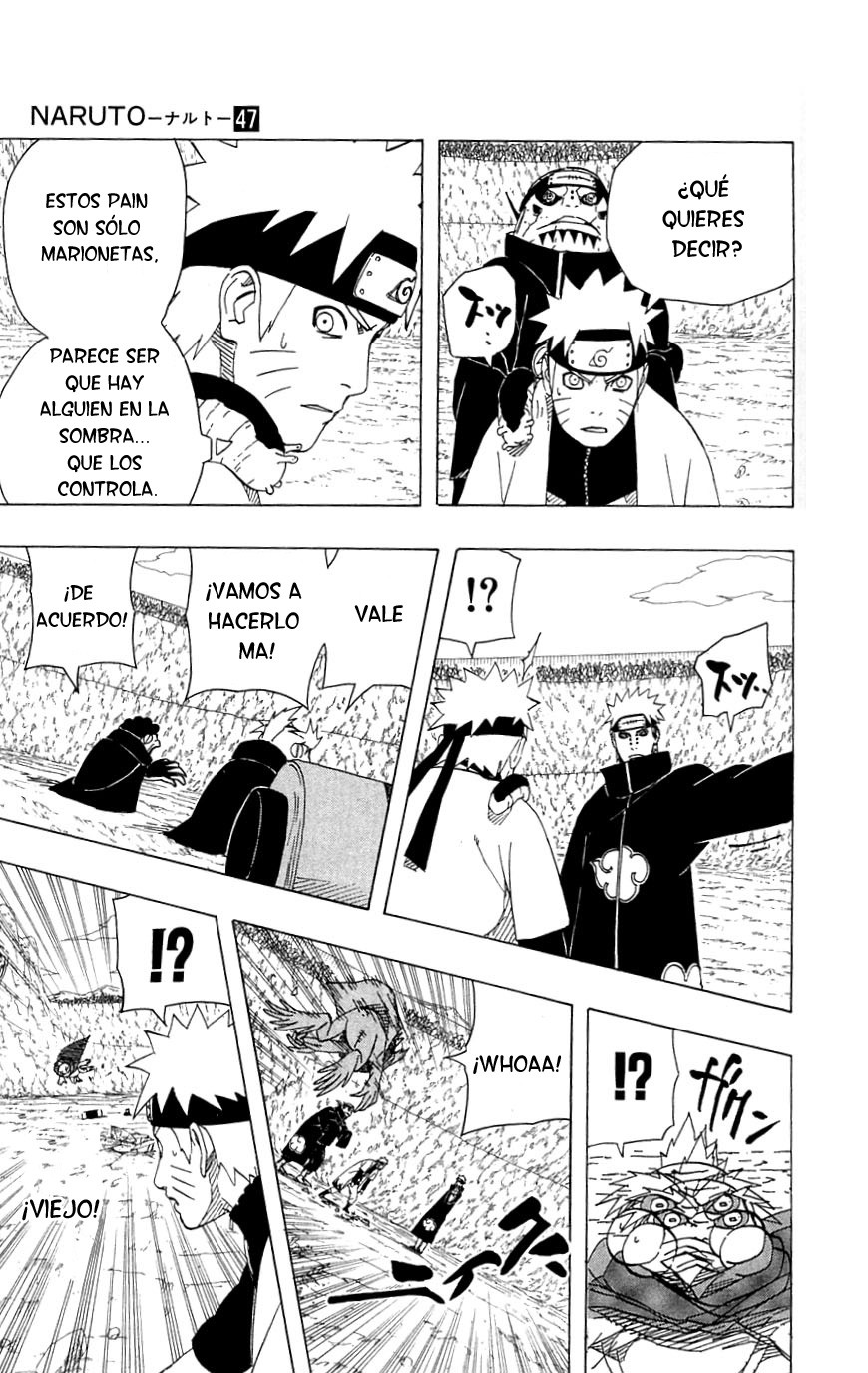 Read Naruto ES Manga Online