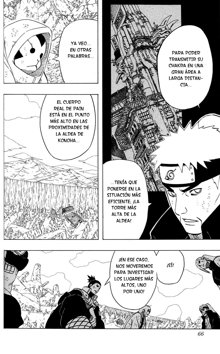 Read Naruto ES Manga Online
