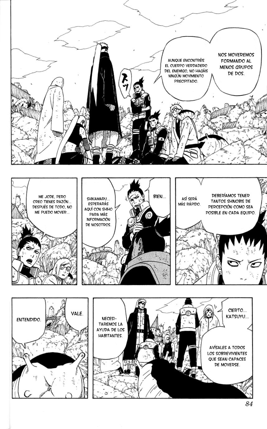 Read Naruto ES Manga Online