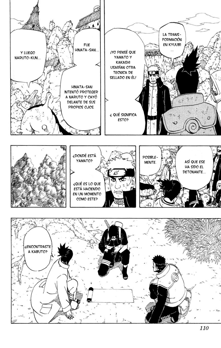 Read Naruto ES Manga Online