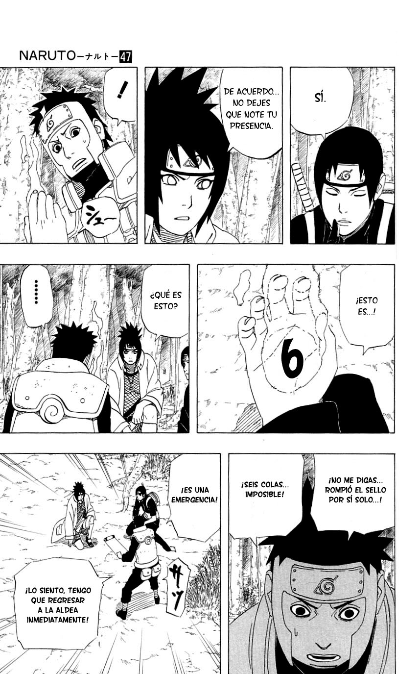 Read Naruto ES Manga Online