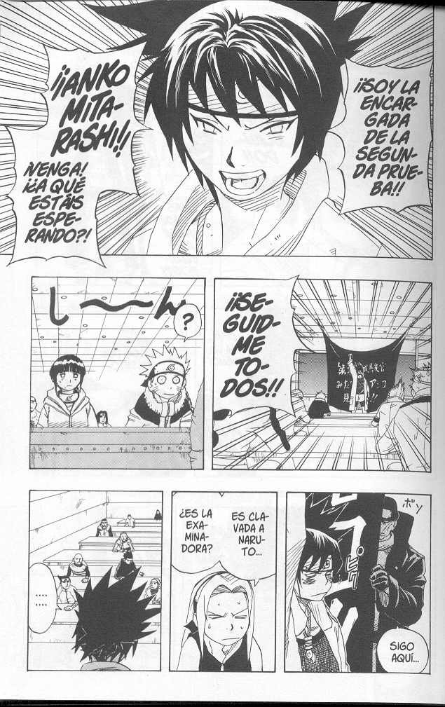 Read Naruto ES Manga Online