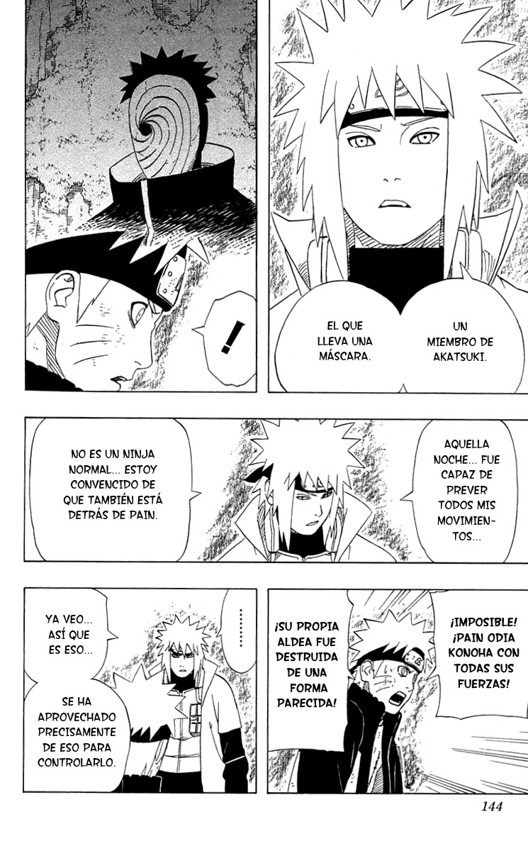 Read Naruto ES Manga Online