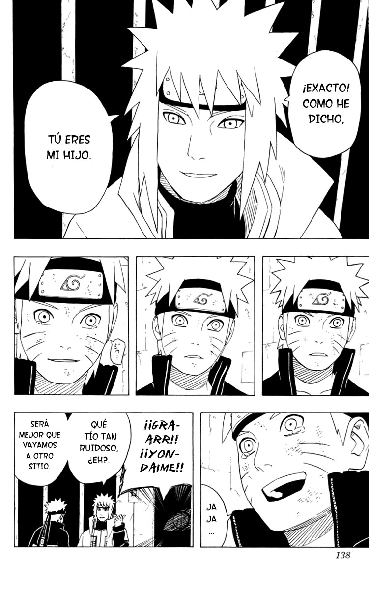 Read Naruto ES Manga Online