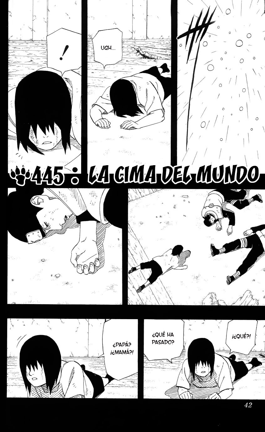 Read Naruto ES Manga Online