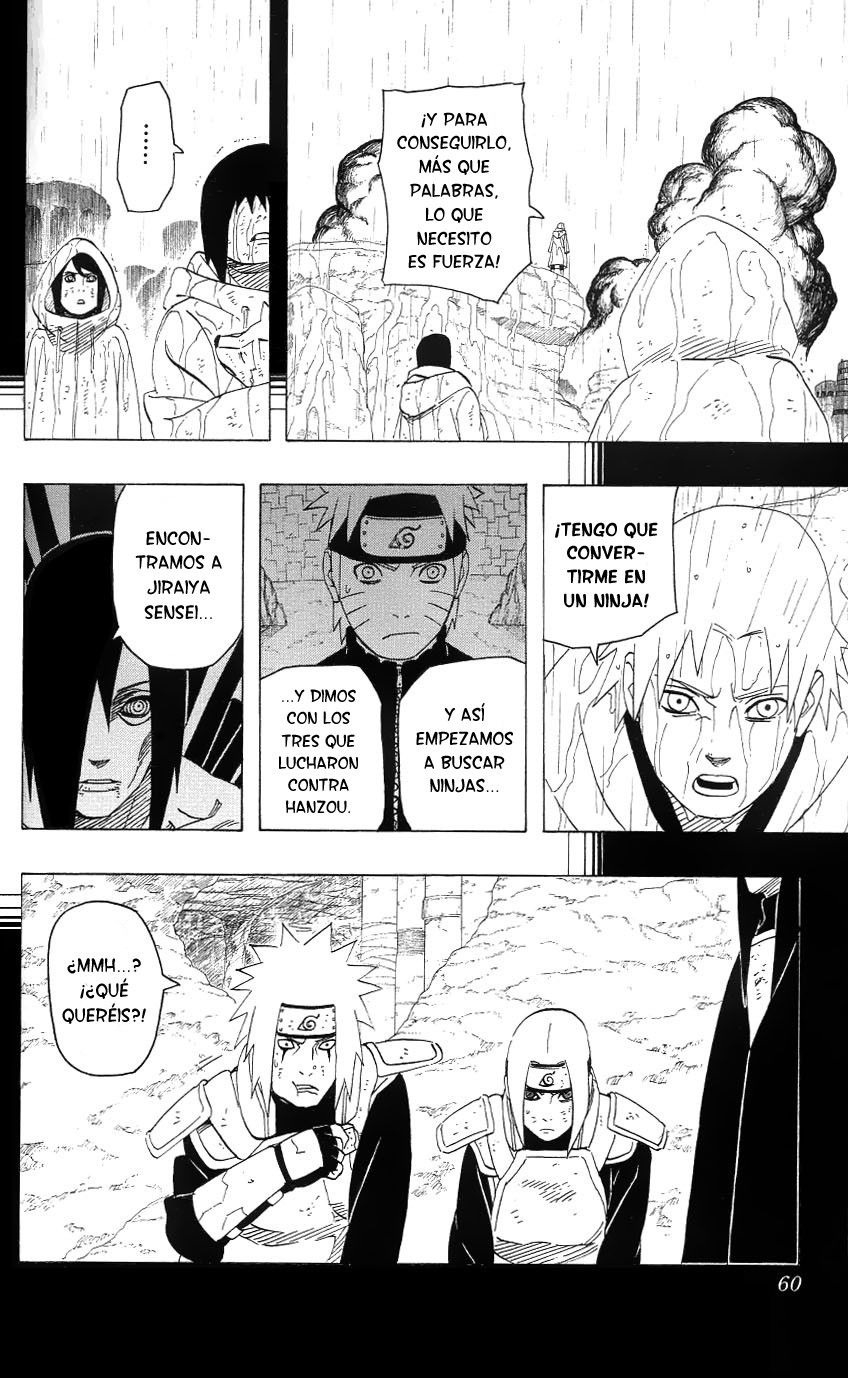 Read Naruto ES Manga Online