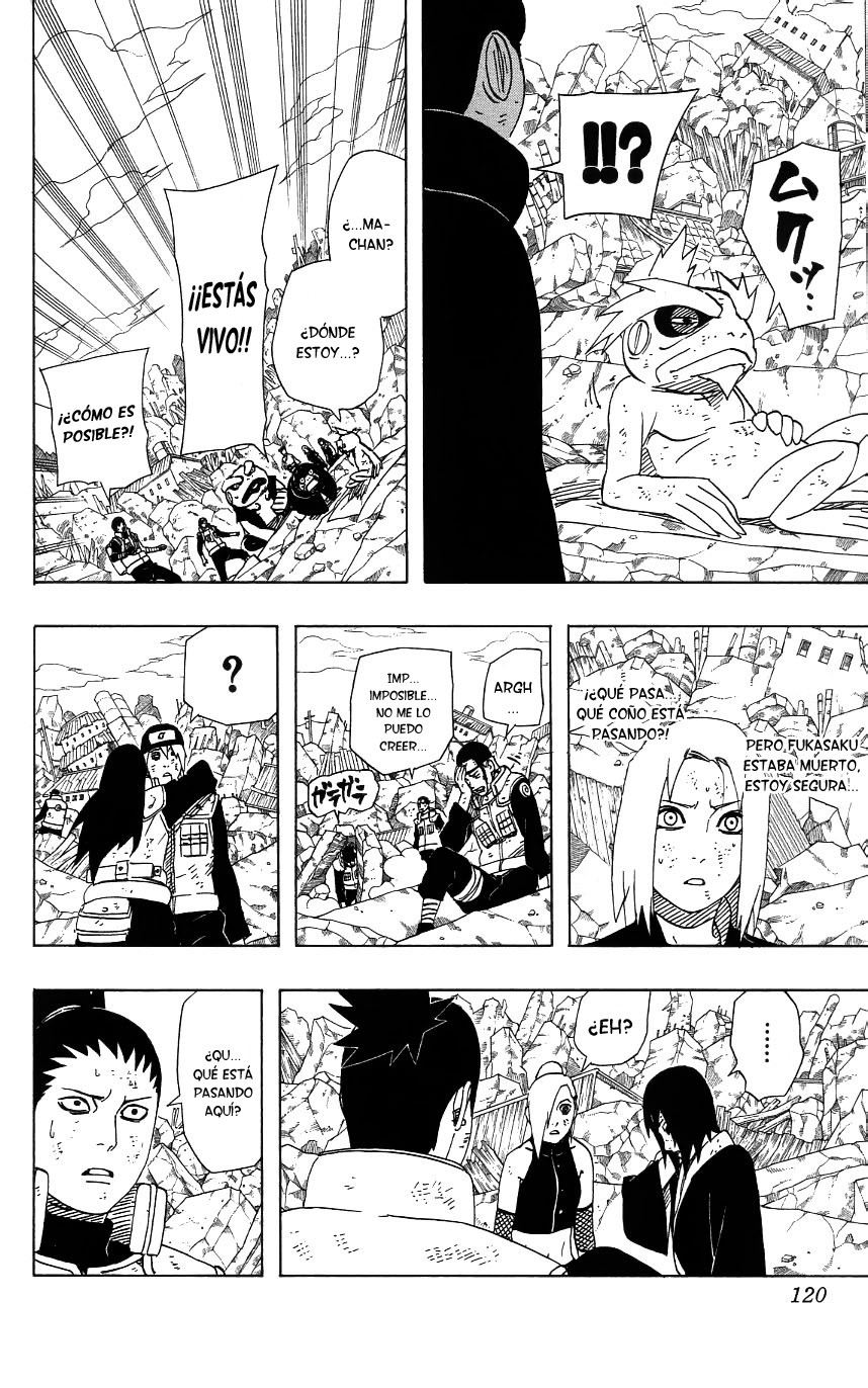 Read Naruto ES Manga Online