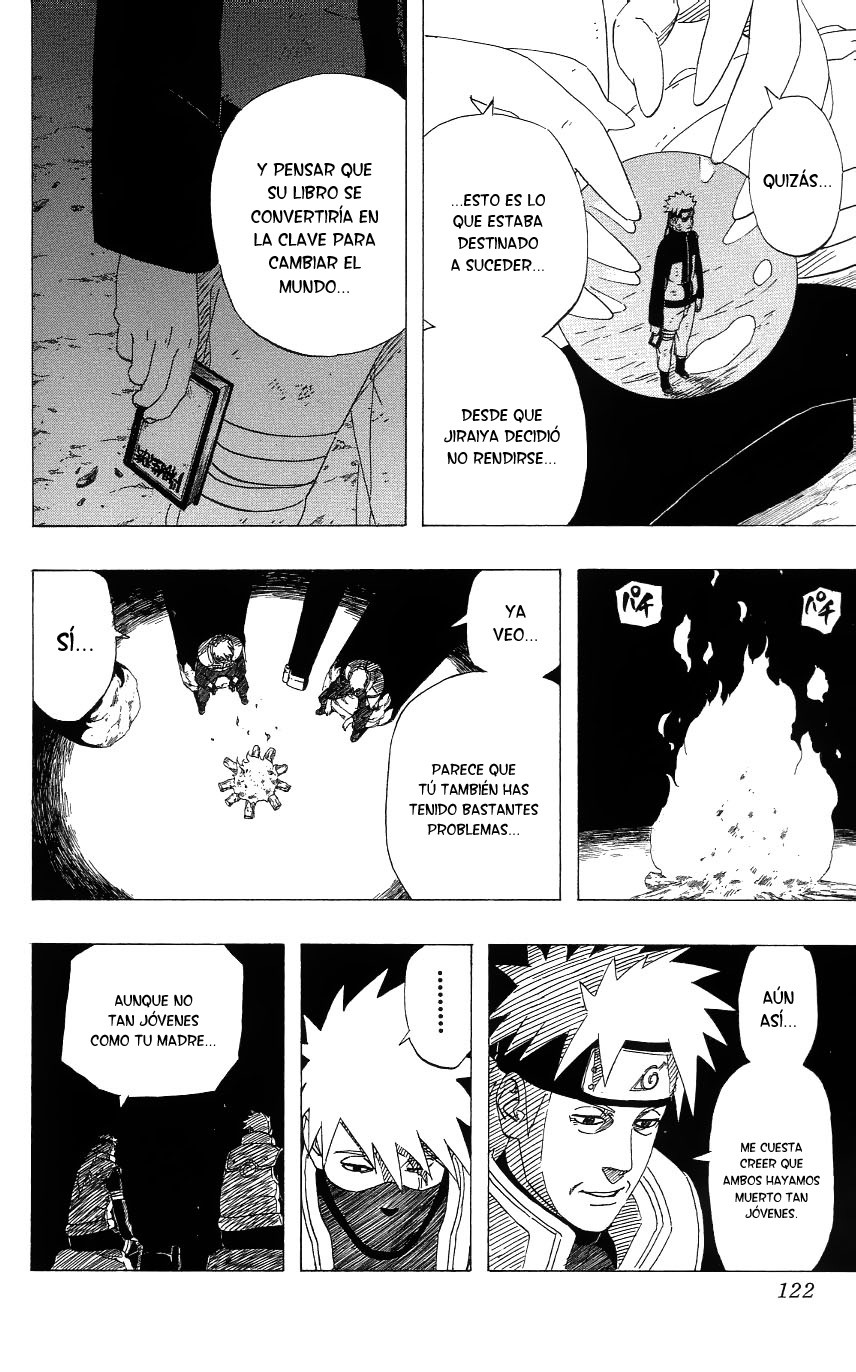 Read Naruto ES Manga Online